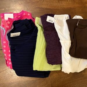 Wolford lot of 6 women’s tops size small NWT